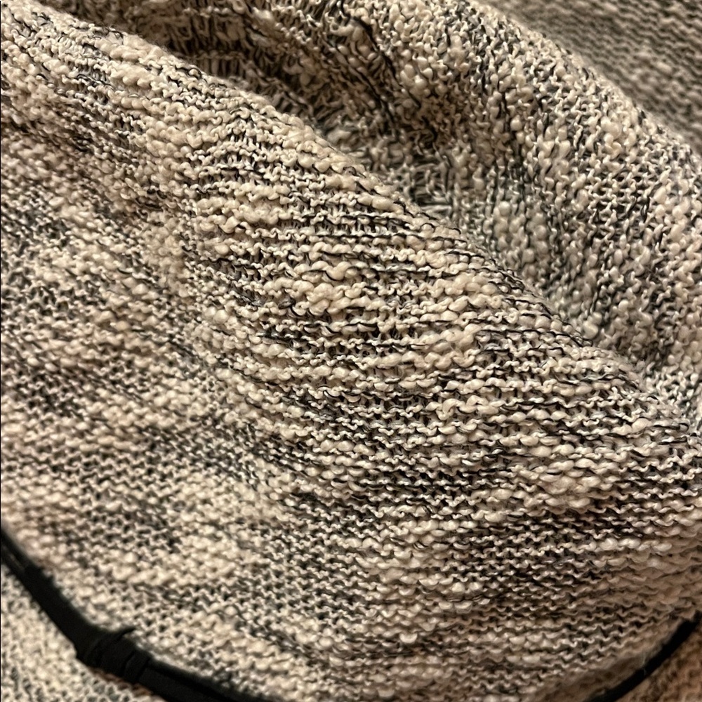 Bundle of hats. World market hat, black and white, and sparkly hat - Picture 7 of 7